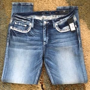 Miss Me Embellished Skinny Jeans